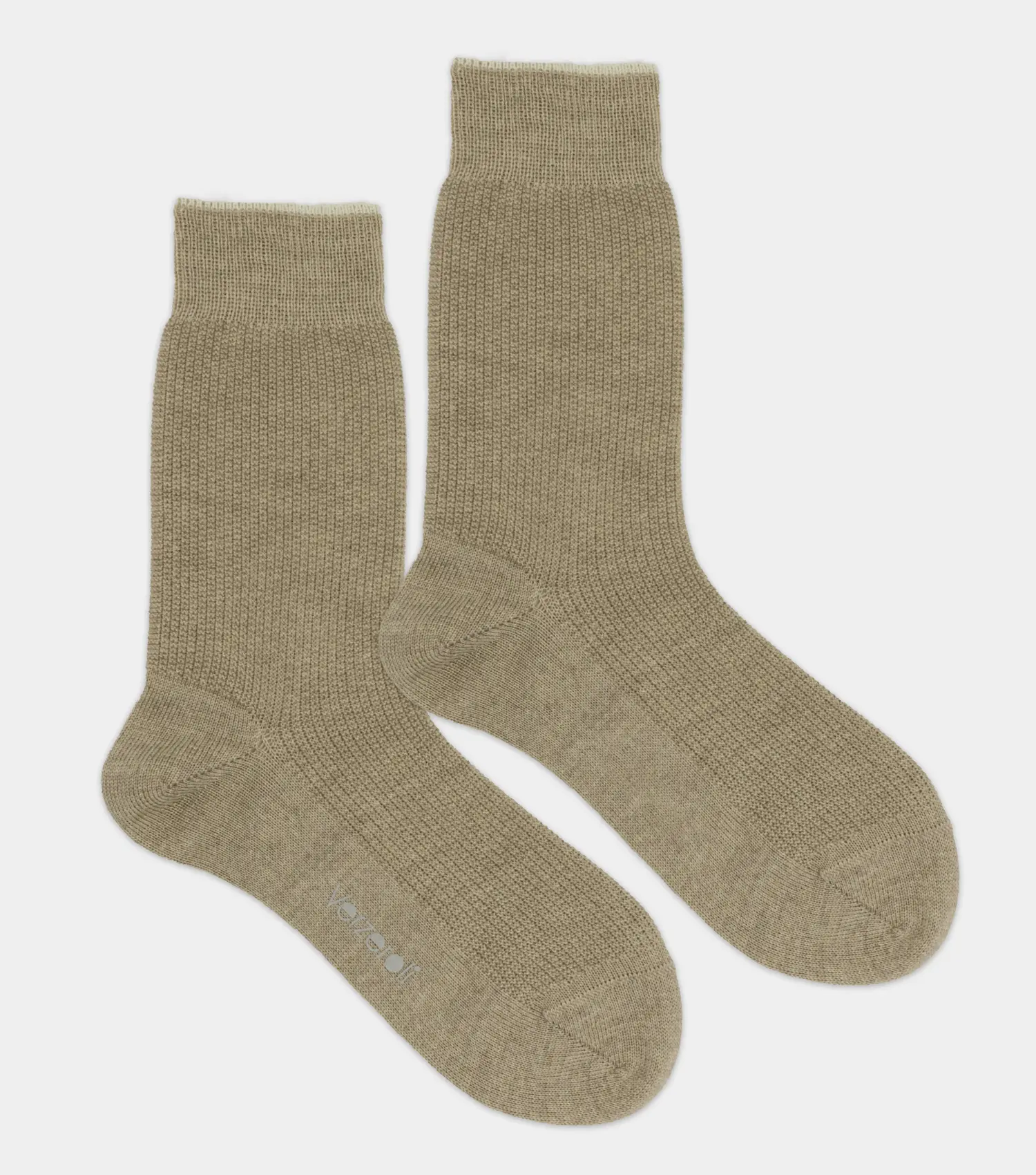 Calze da donna midi in 90% lana con lavorazione a nido d’ape, morbide e calde, perfette per l’inverno