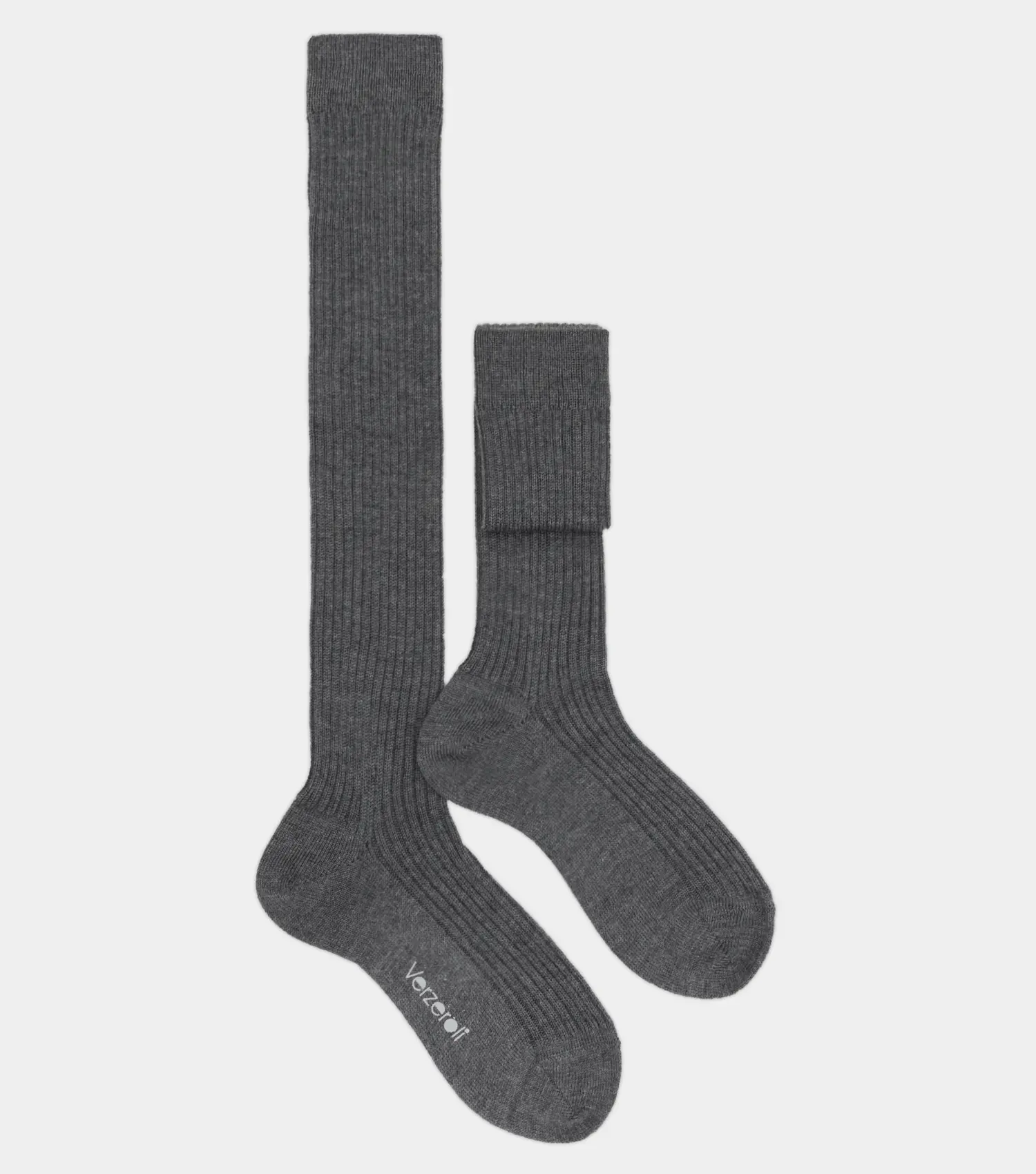 AOSTA - Calza Donna lunga 90% Lana a Coste fini | Verzeroli