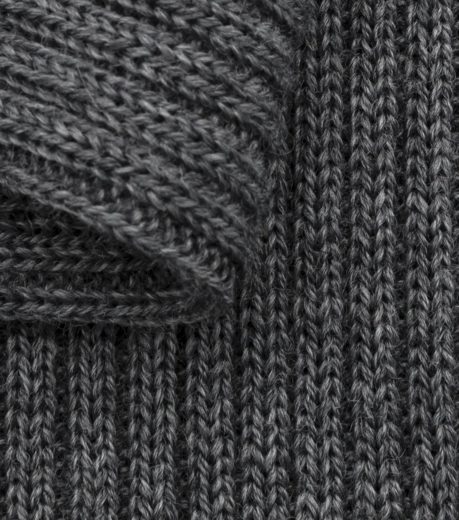 AOSTA - Calza Donna lunga 90% Lana a Coste fini | Verzeroli