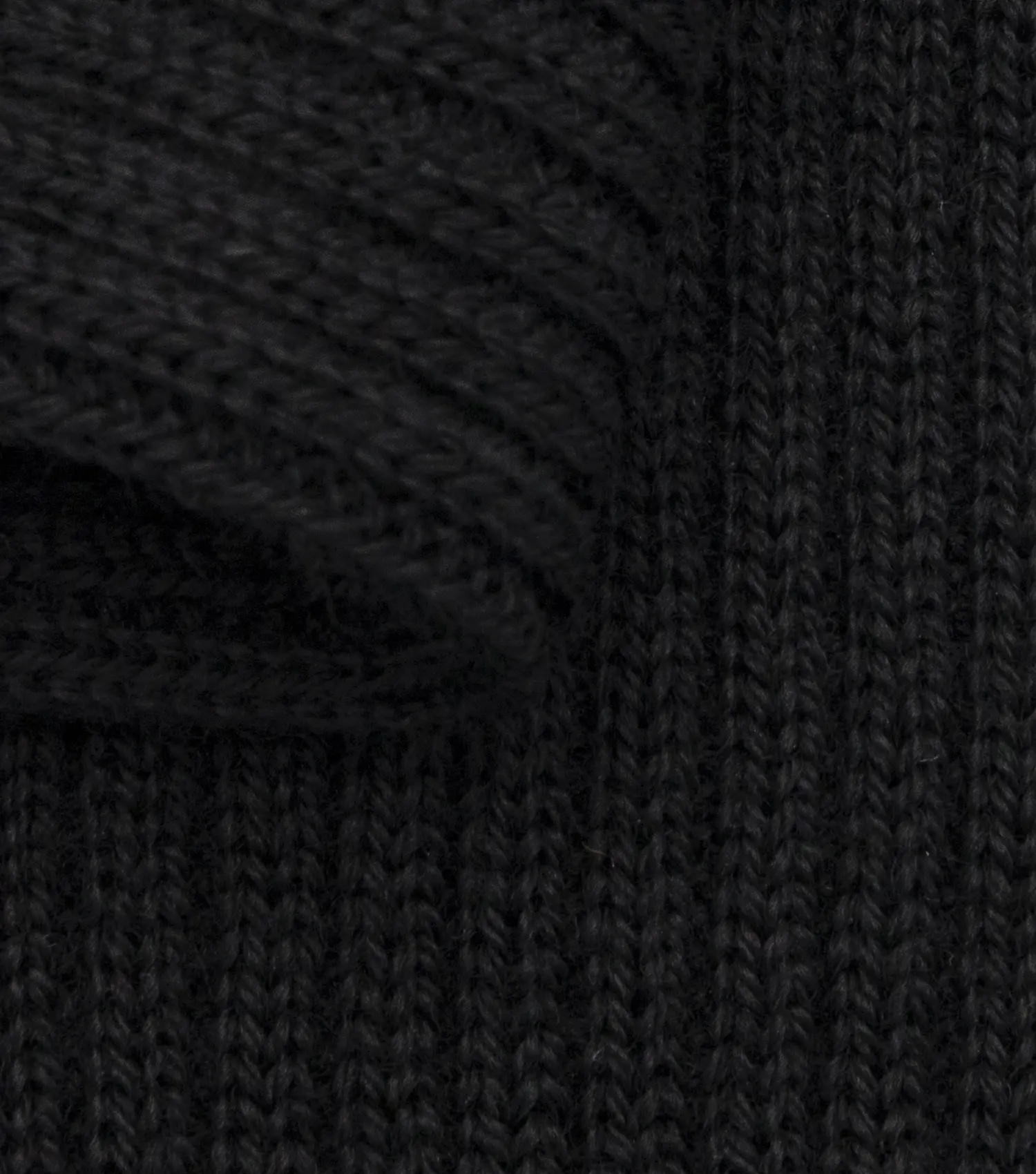 AOSTA - Calza Donna lunga 90% Lana a Coste fini | Verzeroli