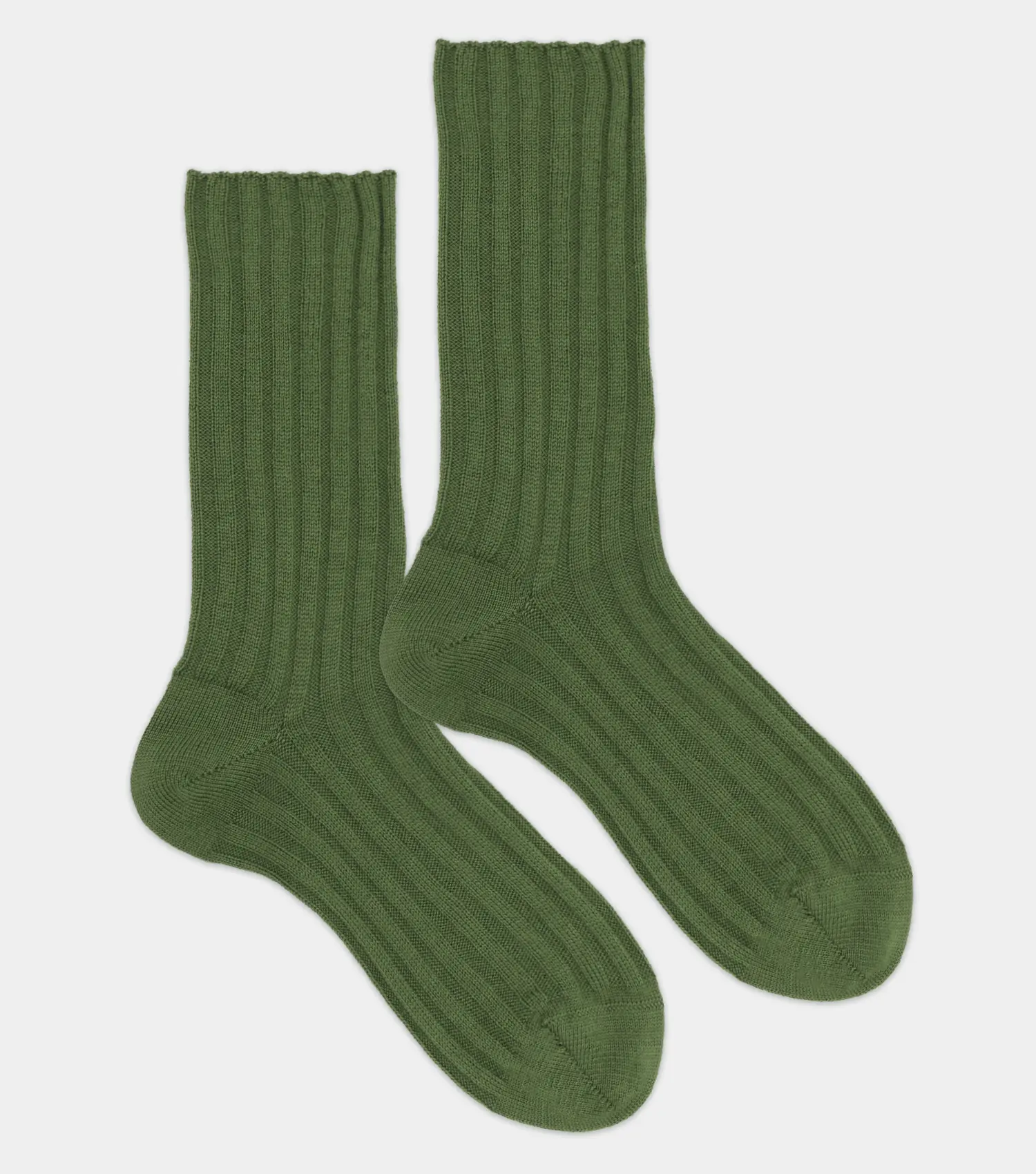 Calza in lana senza elastico, comoda e confortevole, ideale per un comfort duraturo senza comprimere la caviglia