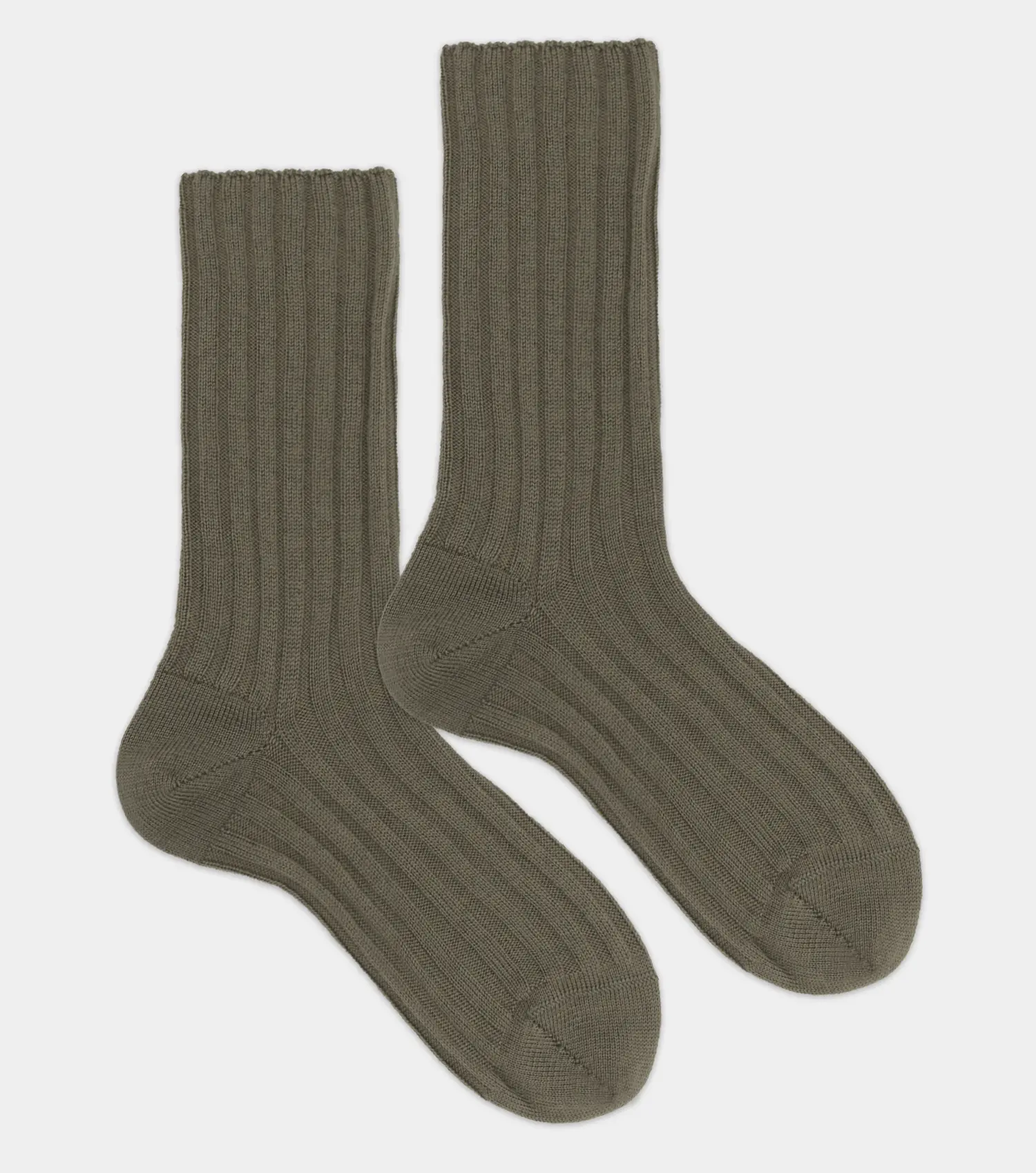 Calza in lana senza elastico, comoda e confortevole, ideale per un comfort duraturo senza comprimere la caviglia