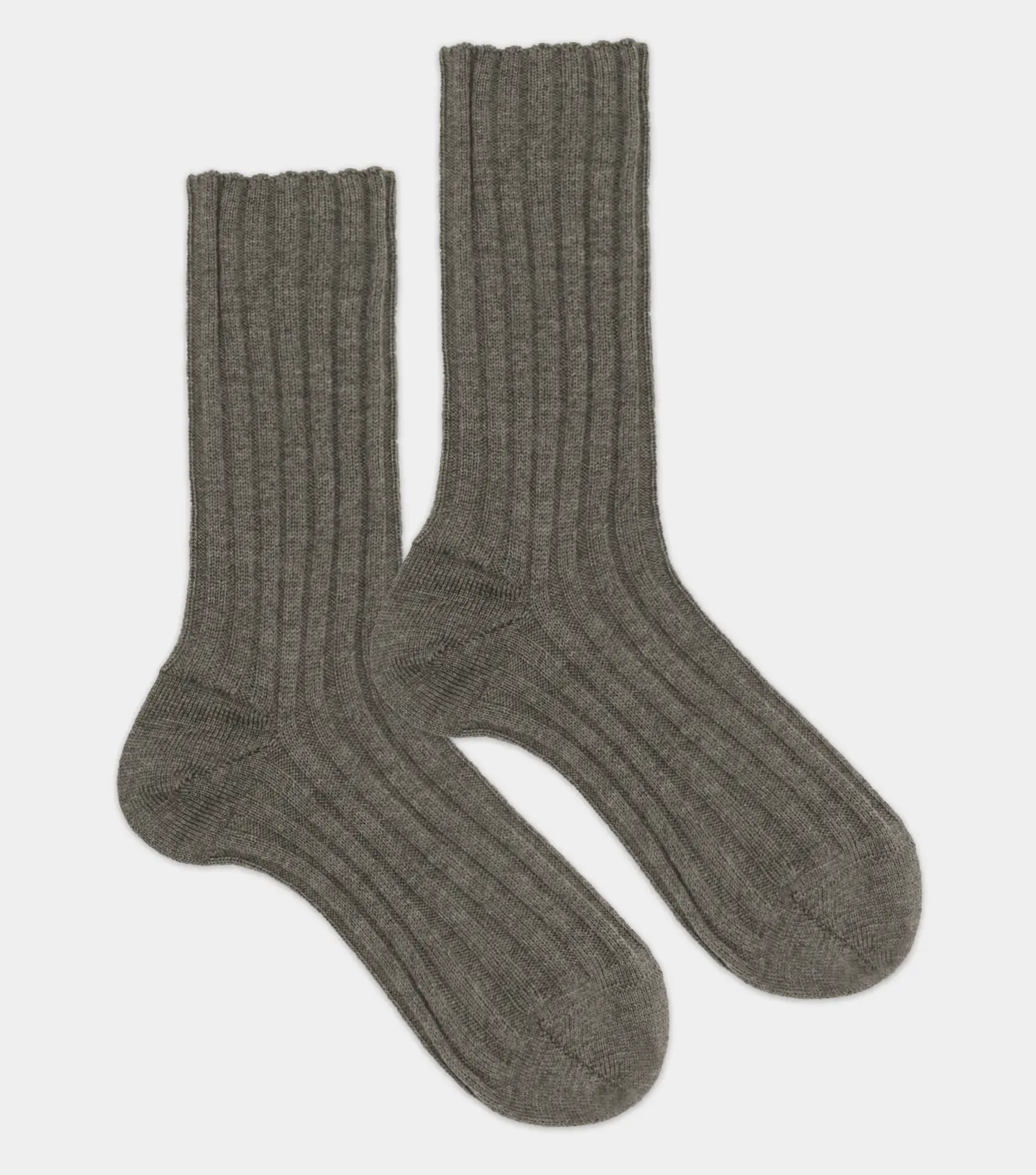 Calza in lana senza elastico, comoda e confortevole, ideale per un comfort duraturo senza comprimere la caviglia