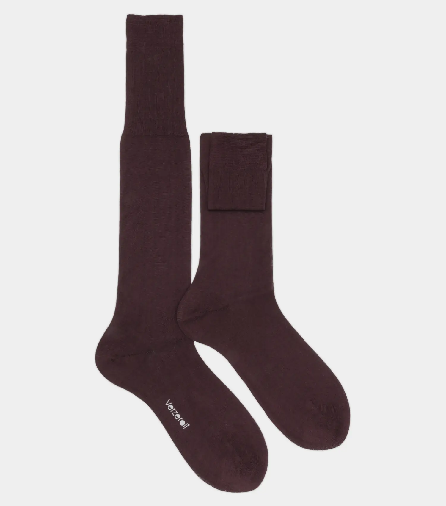 Calza lunga uomo in maglia rasata 100% Filo Scozia certificato