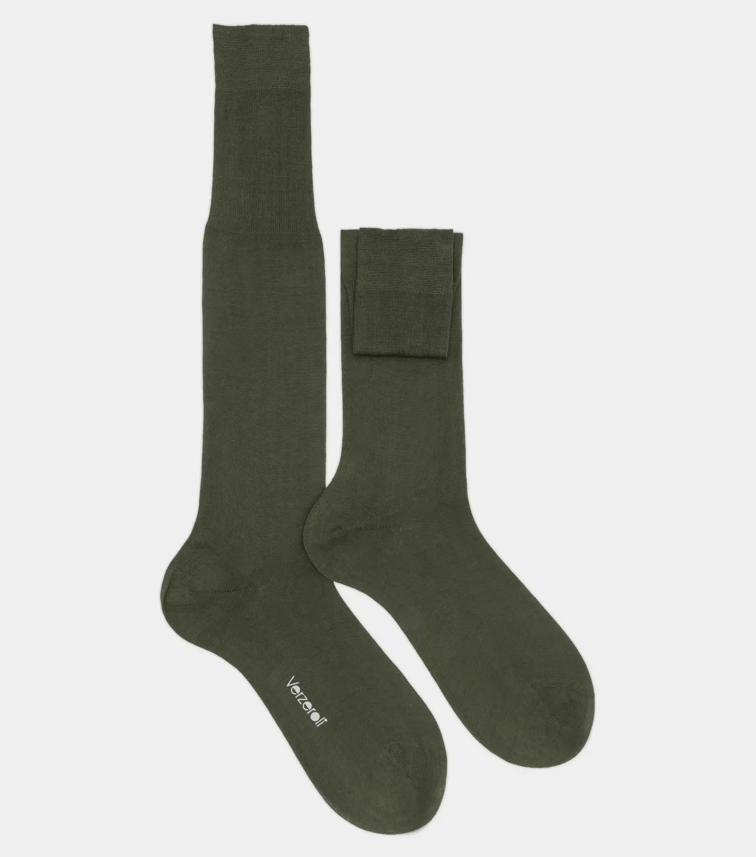 Calza lunga uomo in maglia rasata 100% Filo Scozia certificato