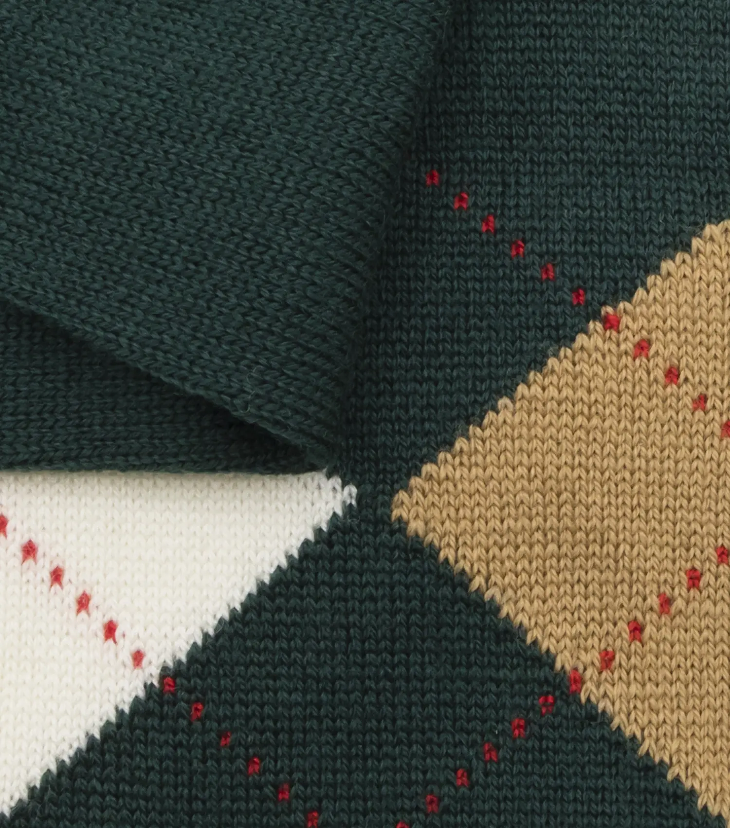 Calze uomo in lana a rombi eleganti e calde, perfette per il look formale e casual. Design geometrico con motivi a rombi,