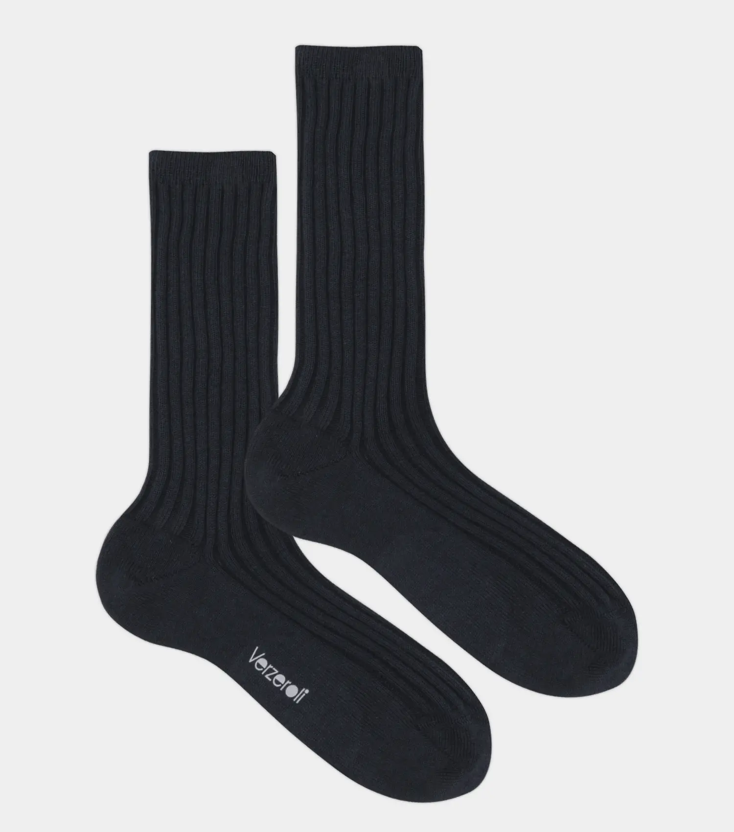 COTTON CASHMERE - Calza Uomo in Cotone e Cashmere | Verzeroli