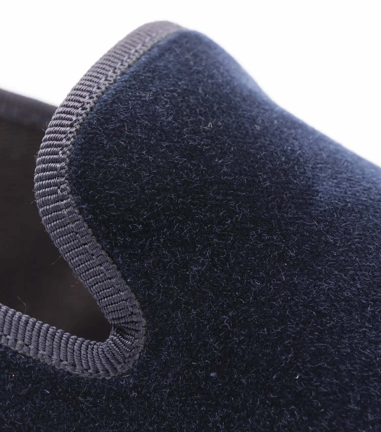 ICON HIGH - Friulane in Velluto di Cotone a Collo Alto