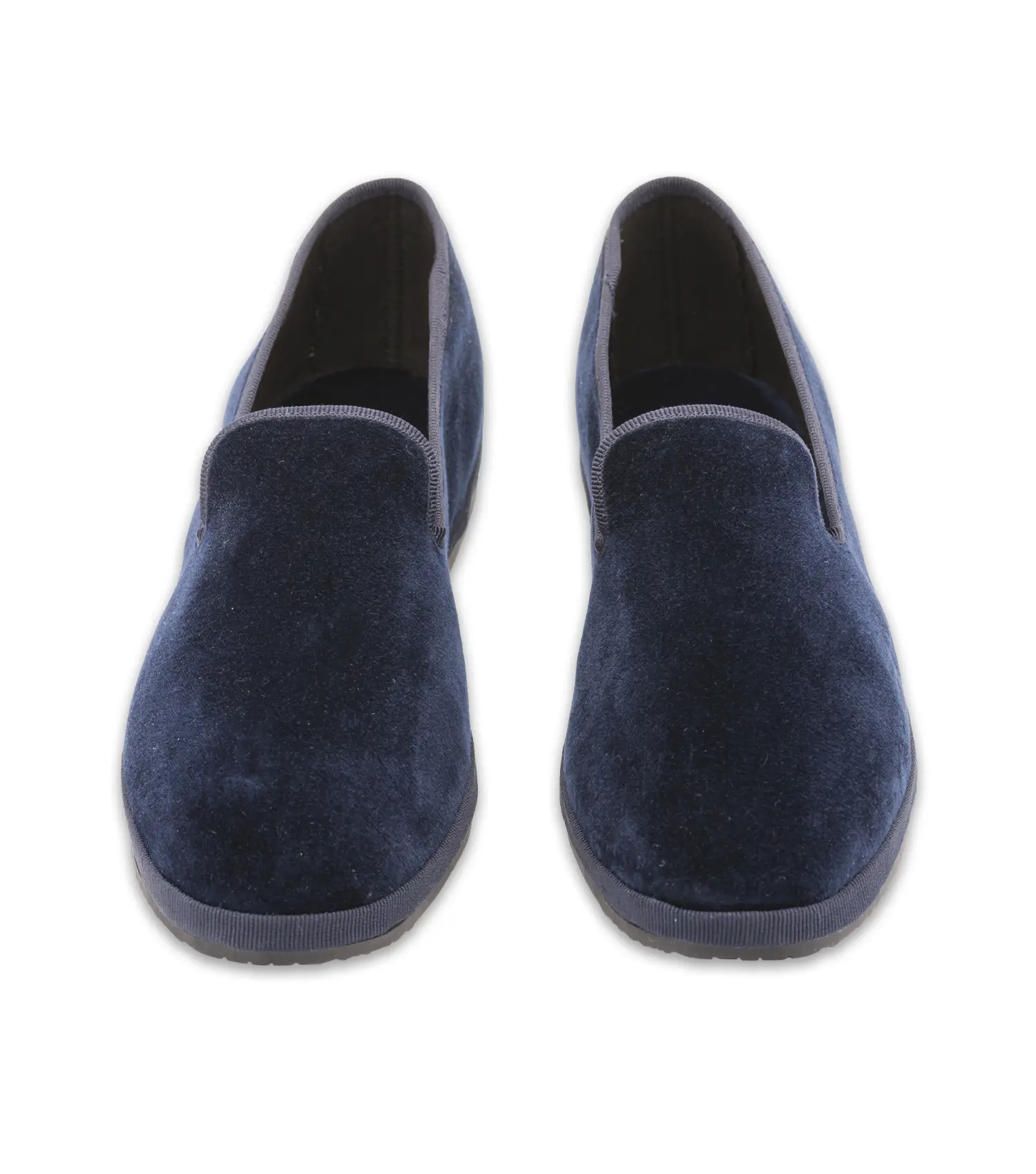 ICON HIGH - Friulane in Velluto di Cotone a Collo Alto