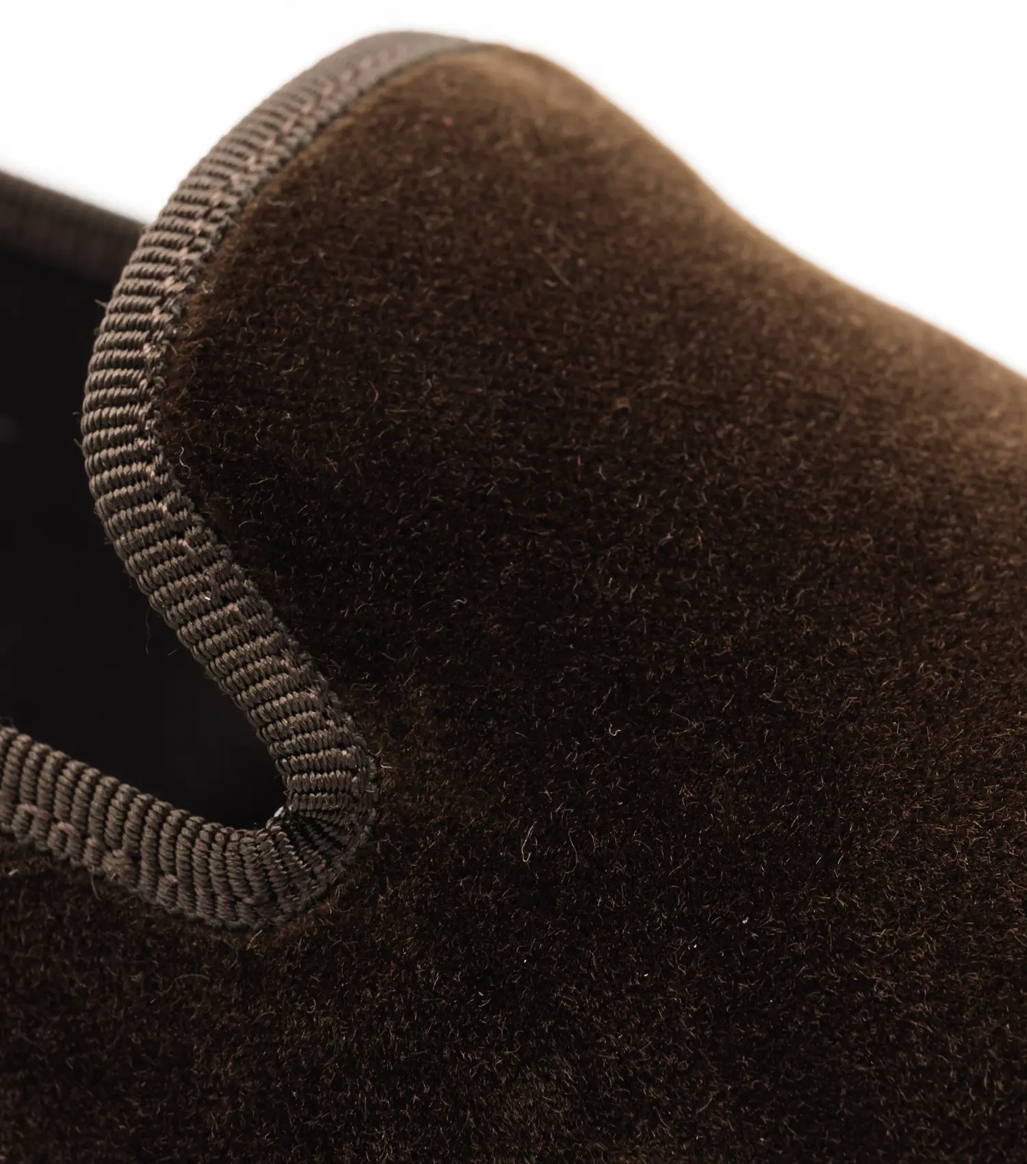 ICON HIGH - Friulane in Velluto di Cotone a Collo Alto