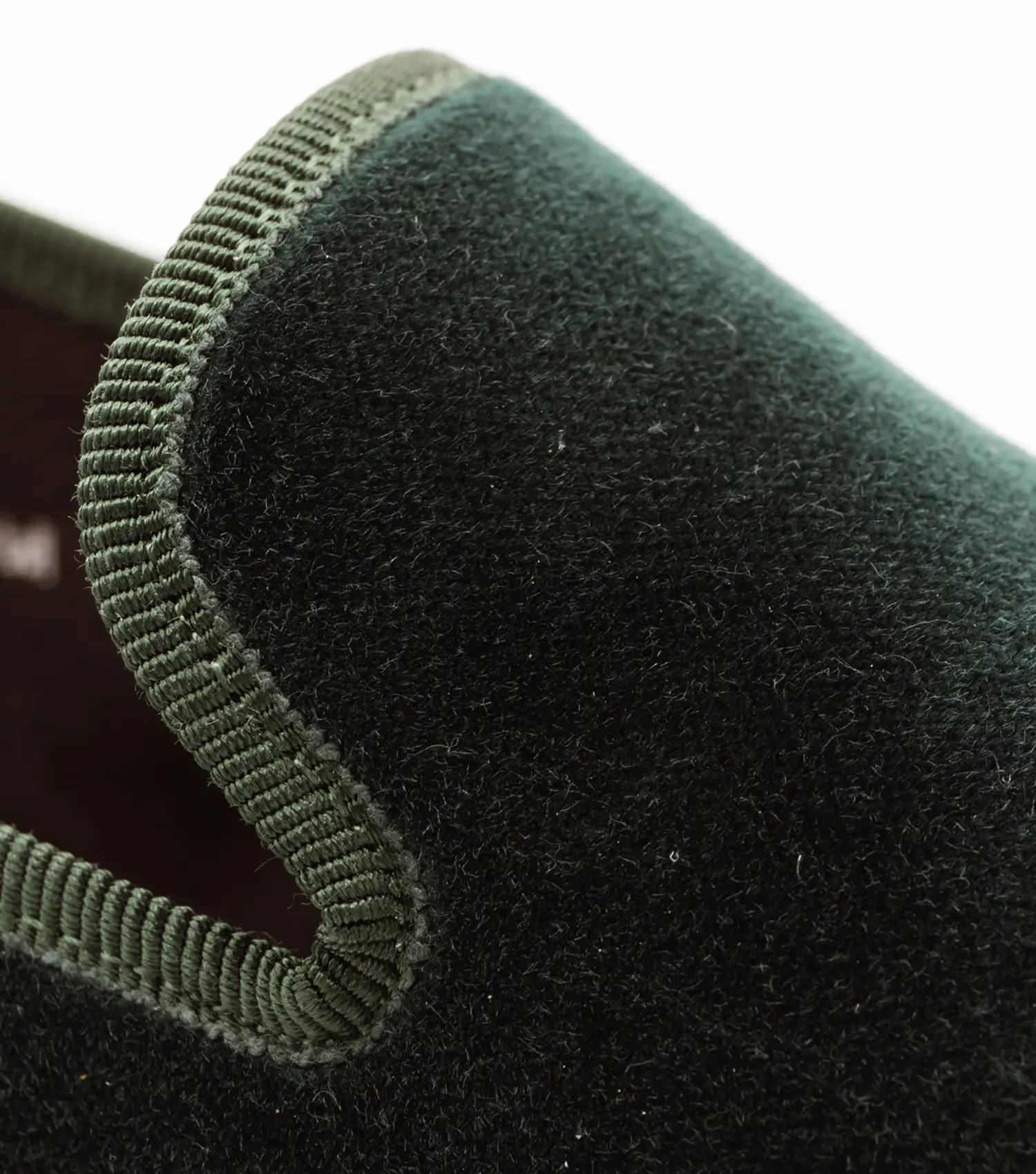 ICON HIGH - Friulane in Velluto di Cotone a Collo Alto