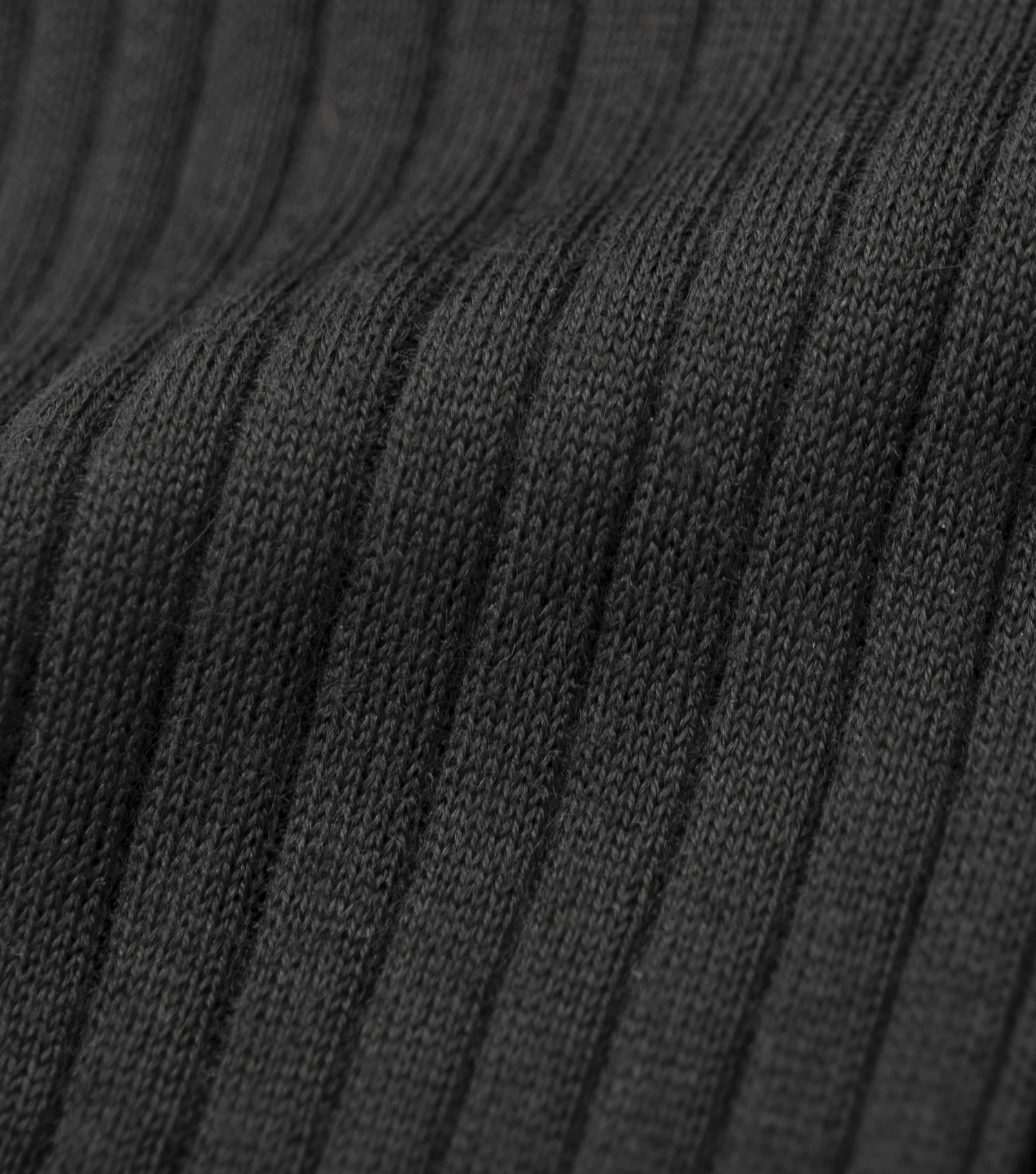 LIVIGNO - Calze Uomo 80% Lana Lunga a Coste Fini | Verzeroli