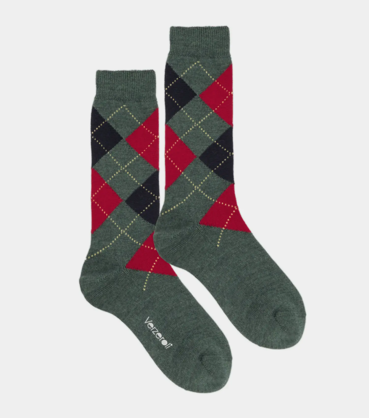 NOEL MAN – Calza Limited Edition Natale in soffice Lana Premium