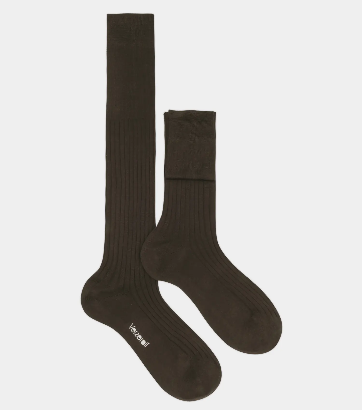 ROMA | Calza Uomo 100% Cotone Filo Scozia | Made in Italy