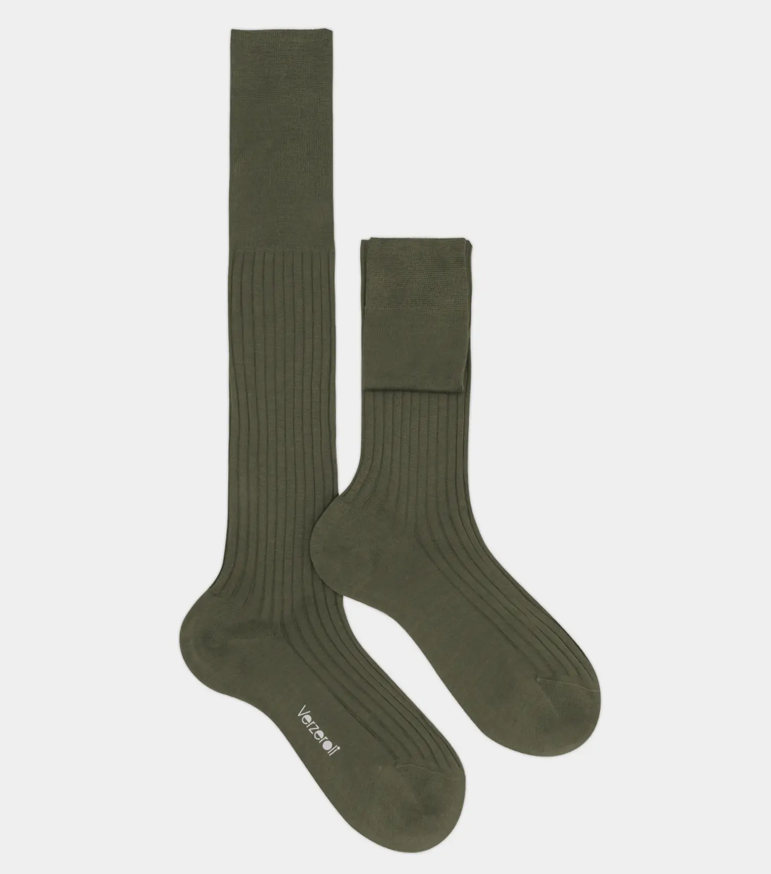 ROMA | Calza Uomo 100% Cotone Filo Scozia | Made in Italy