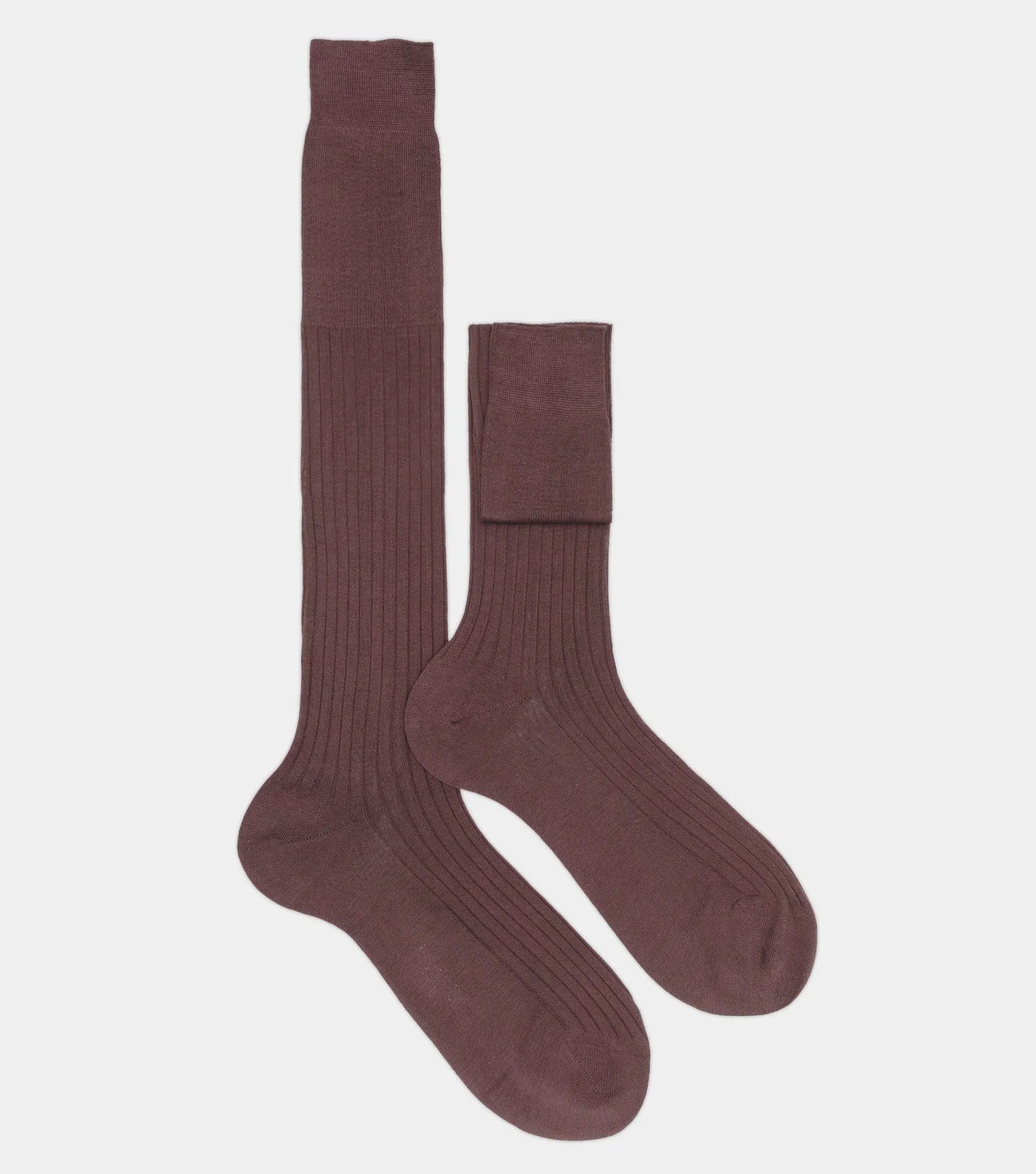 ROMA | Calza Uomo 100% Cotone Filo Scozia | Made in Italy