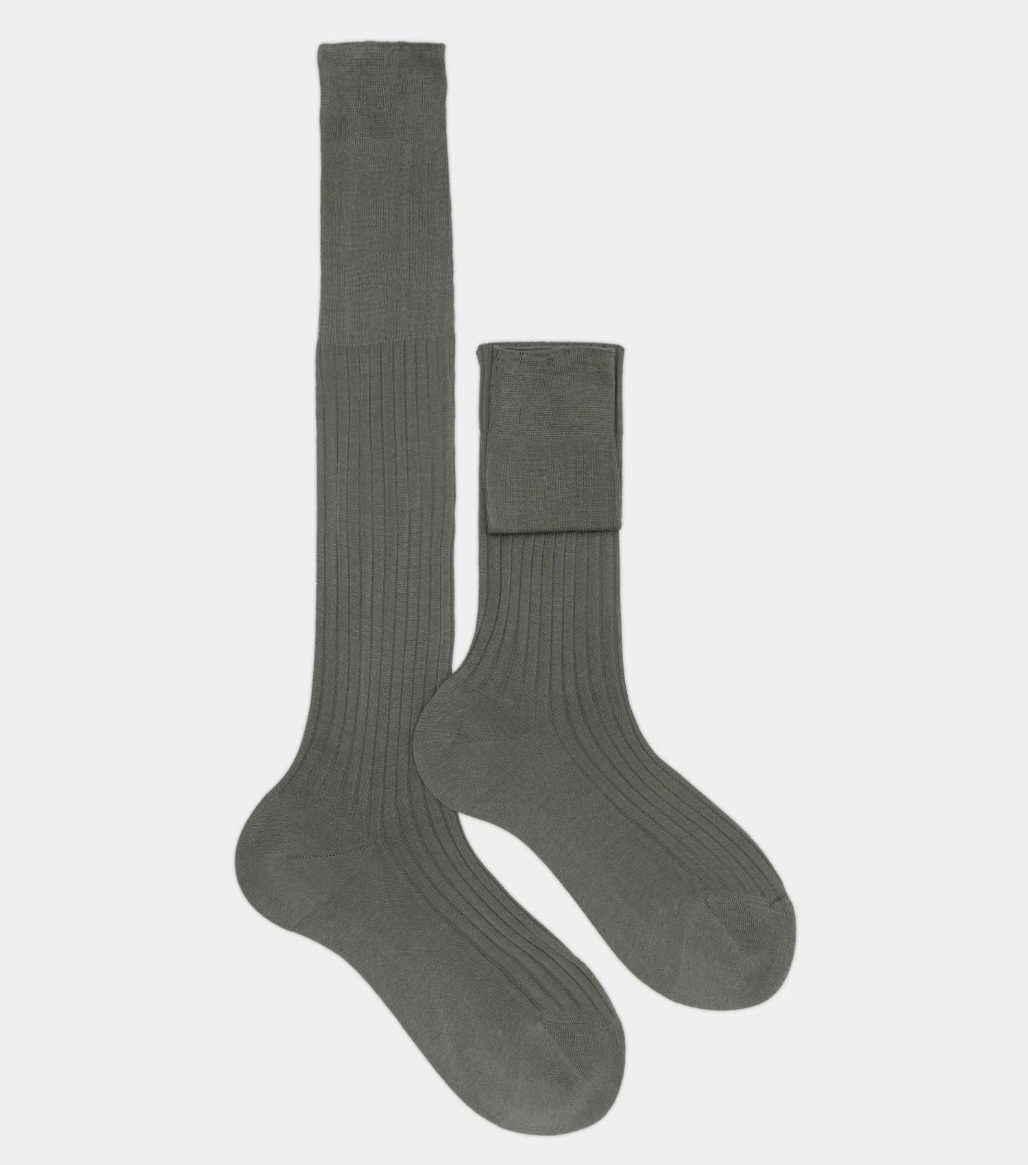 ROMA | Calza Uomo 100% Cotone Filo Scozia | Made in Italy