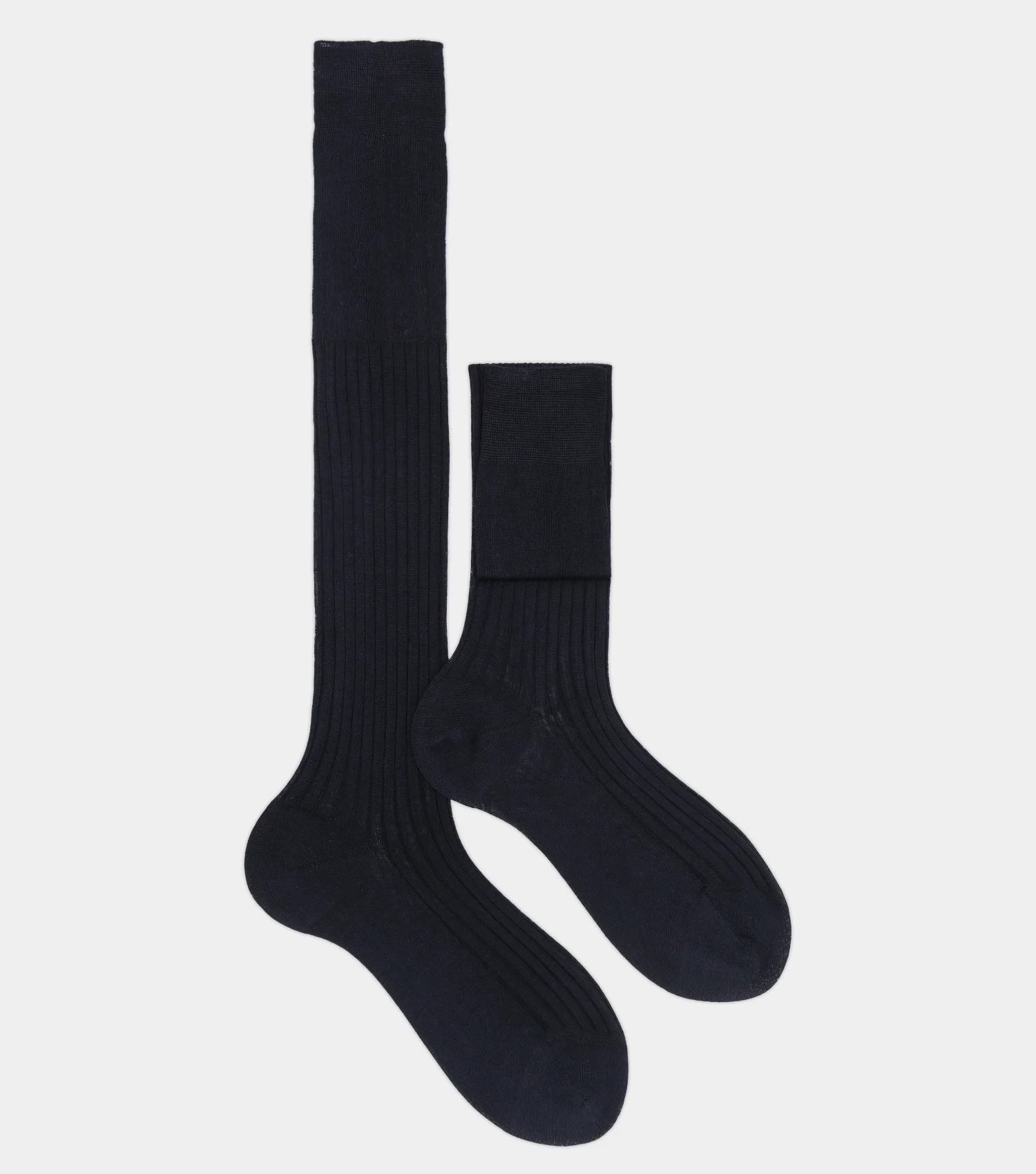 ROMA | Calza Uomo 100% Cotone Filo Scozia | Made in Italy