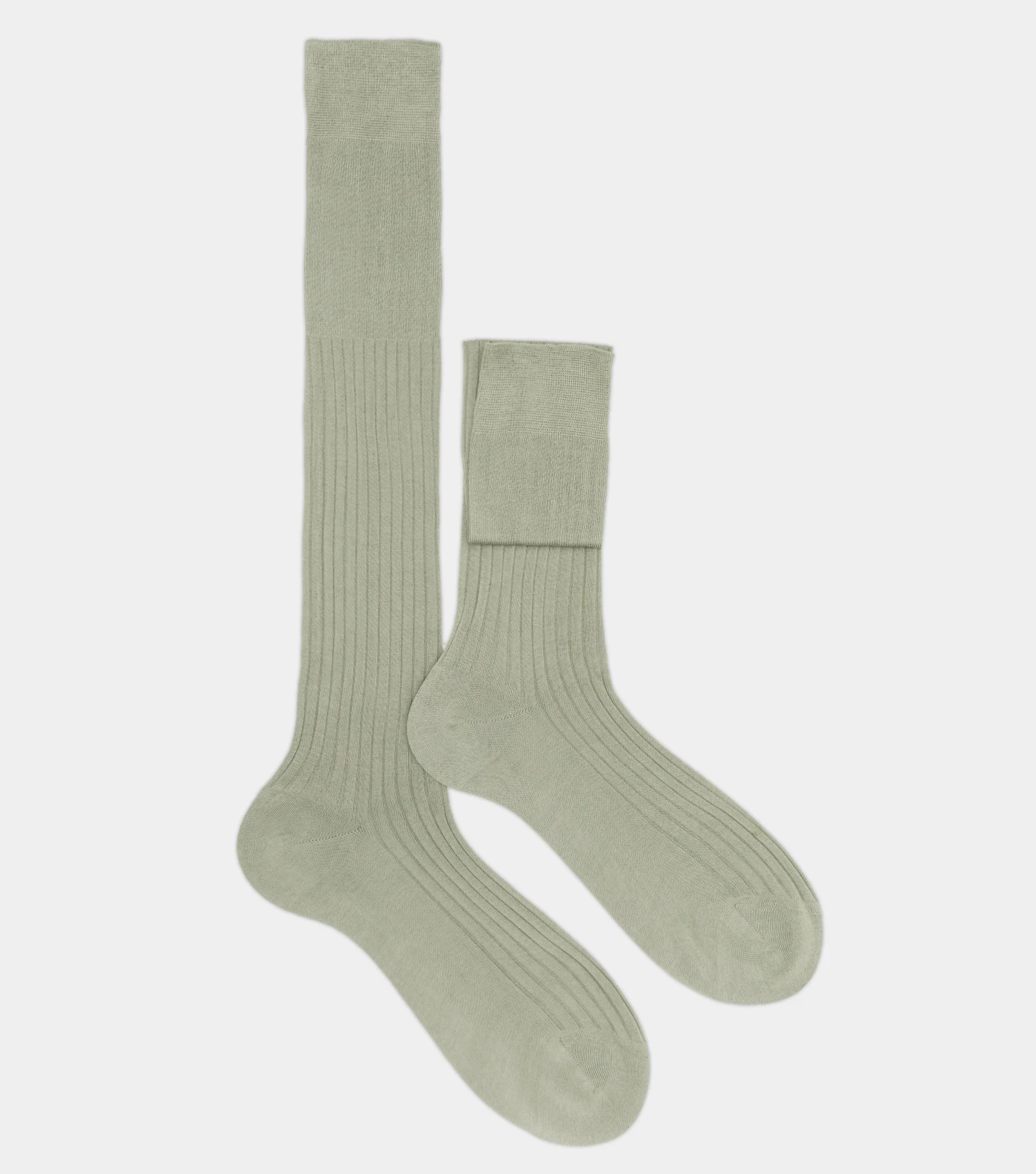 ROMA | Calza Uomo 100% Cotone Filo Scozia | Made in Italy