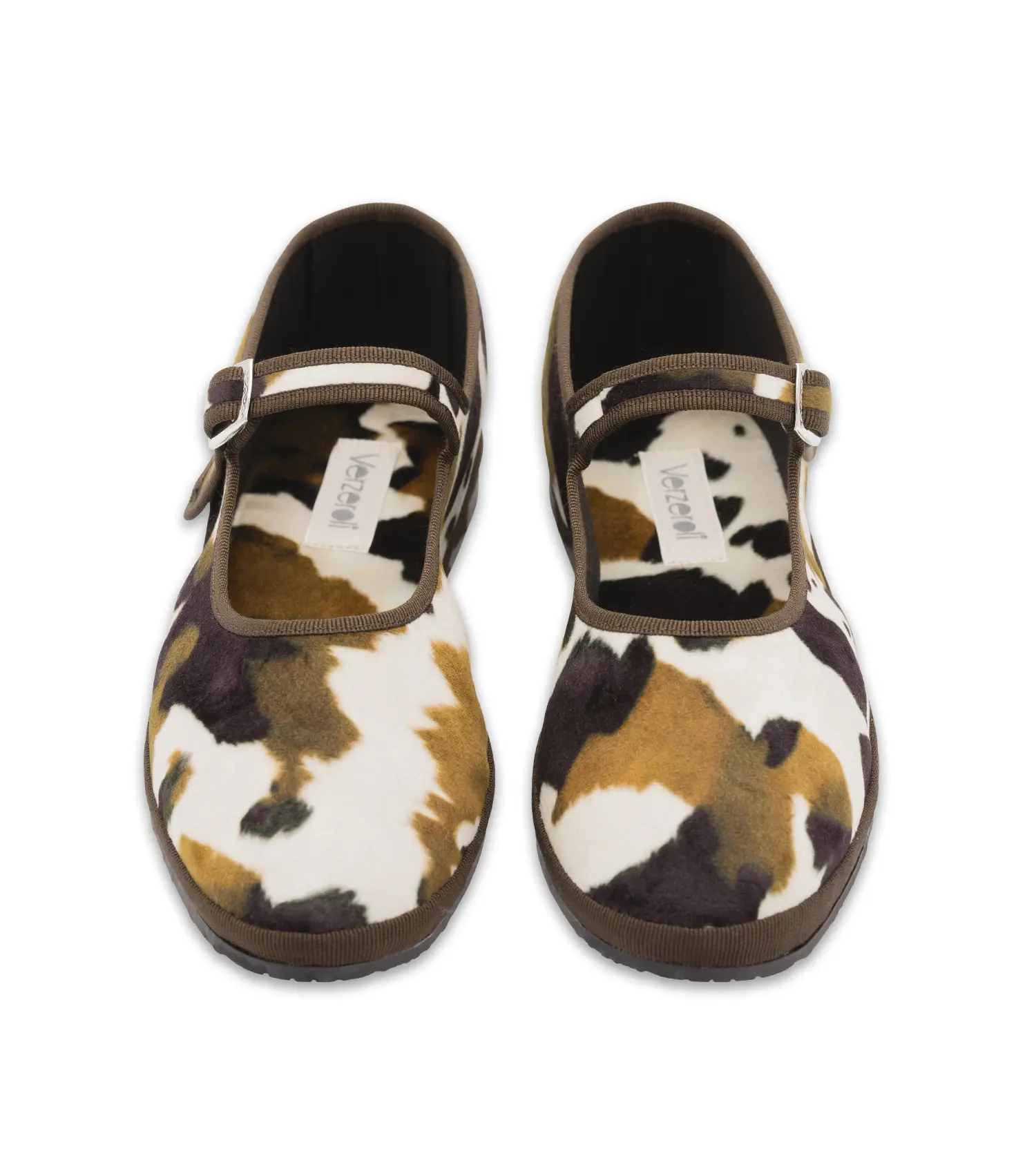 SAVAGE BEBÈ – Friulane Animalier con Laccetto