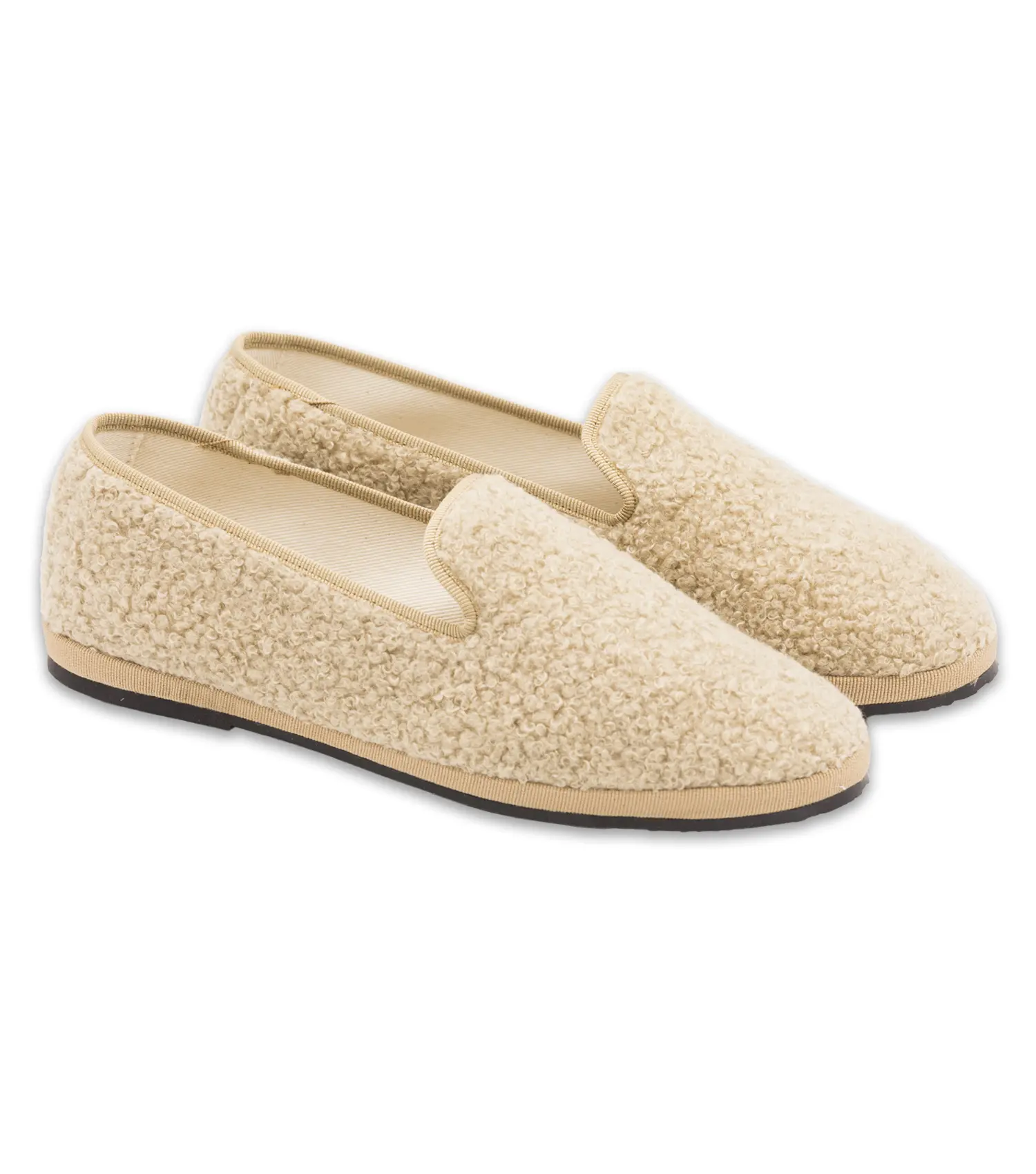TEDDY – Friulana a collo alto in eco pelliccia teddy