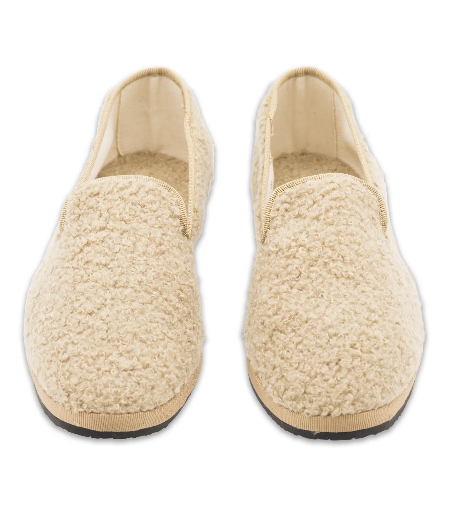 TEDDY – Friulana a collo alto in eco pelliccia teddy