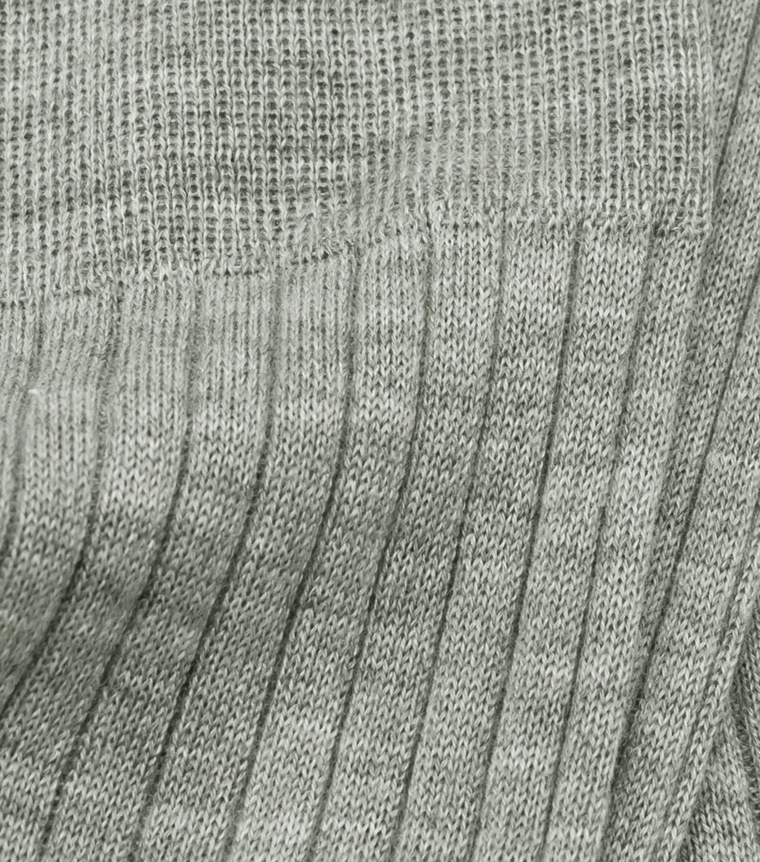 ZURIGO - Calze Uomo Seta e Cashmere Lunga a Coste | Verzeroli